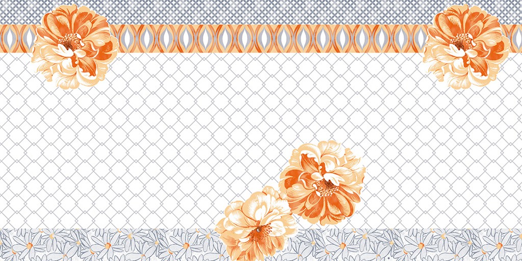 Linclass Tischläufer Ronja 40 cm x 24 m