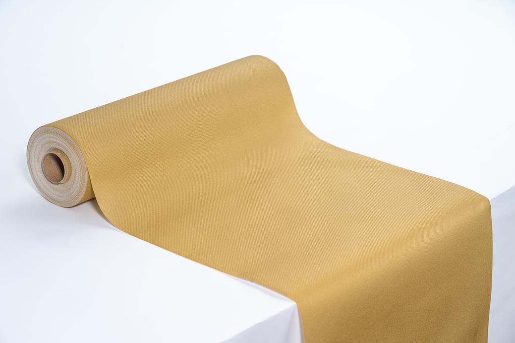Linclass-Premium Tischläufer  Basic gold 40 cm x 24 m