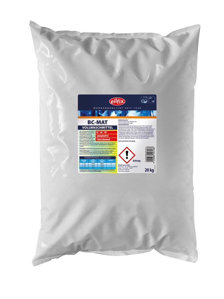 BC-MAT  Plus Waschmittel, 20kg BC-MAT  Plus Waschmittel, 20kg