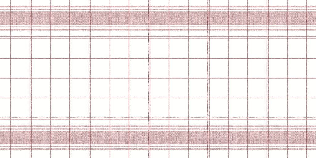 Linclass Tischläufer Nadeem bordeaux 40 cm x 24 m