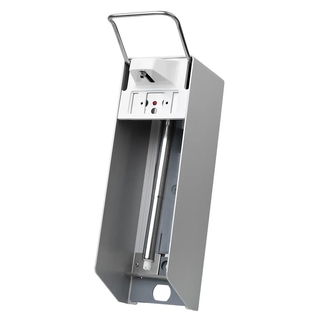 Desinfektionsmittelspender 1000ml Aluminium kurzer Armhebel Edelstahlpumpe