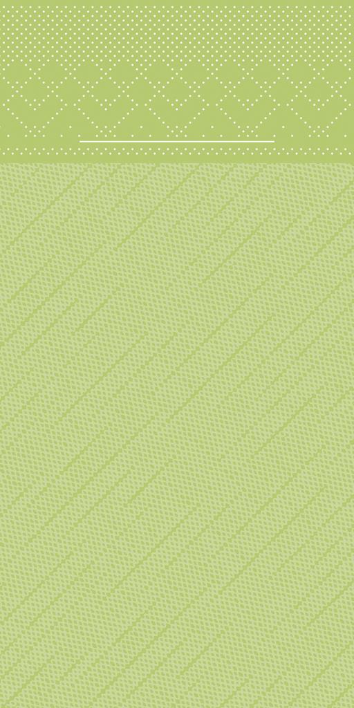 Deluxe Pocket-Nap. Basic kiwi 40 x 40 cm 1/8 Falz