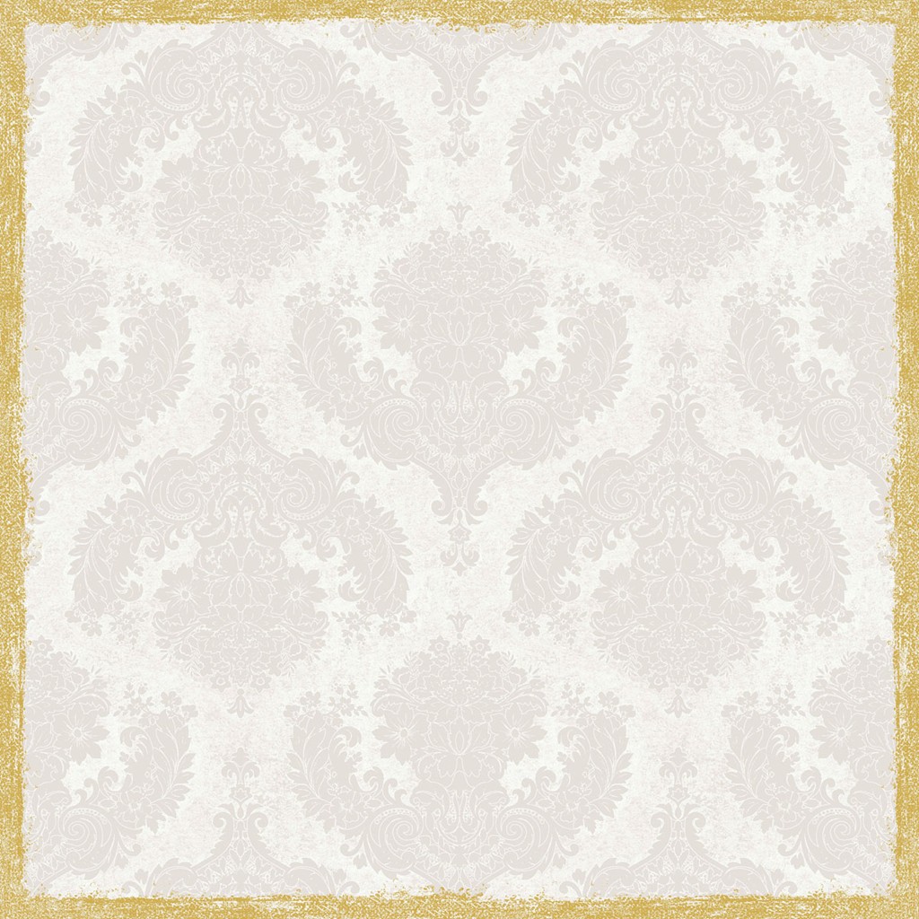 Mitteldecken Dunicel Royal white, 84 x 84cm
