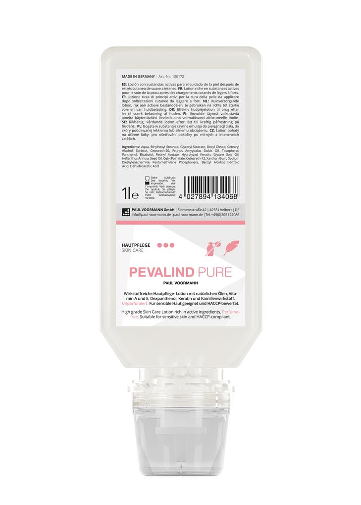 Hautpflege "Pevalind Pure" 1L Softflasch Hautpflege "Pevalind Pure" 1L Softflasch