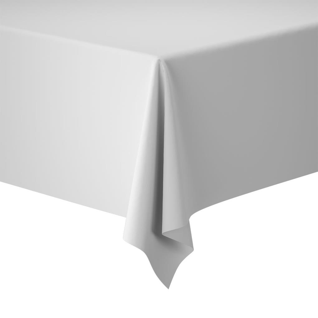 Dunicel-Tischdeckenrollen weiß 1,18 m x 40 m,
