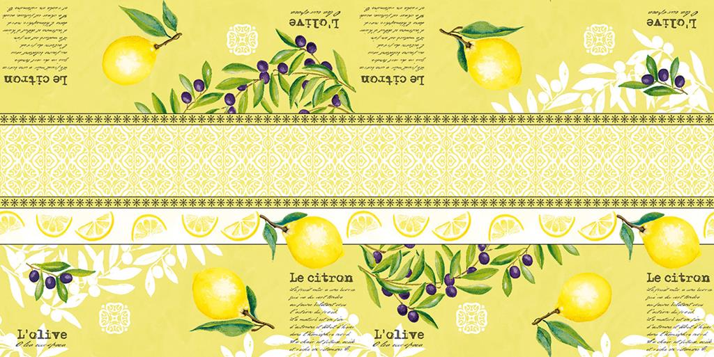 Linclass Tischläufer Jona 40 cm x 24 m