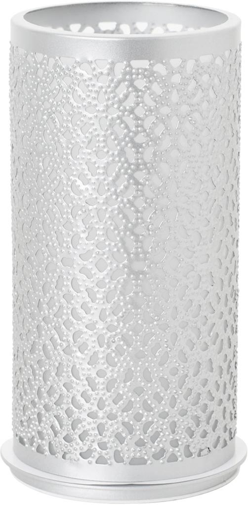 Kerzenhalter Bliss 140 x 75 mm, silber, Metall Kerzenhalter Bliss 140 x 75 mm, silber, Metall
