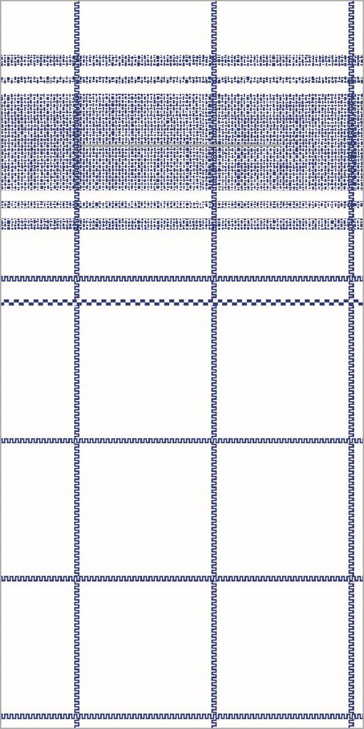 Linclass-Premium Pocket-Napkins Nadeem b 40 x 40 cm 1/8 Falz