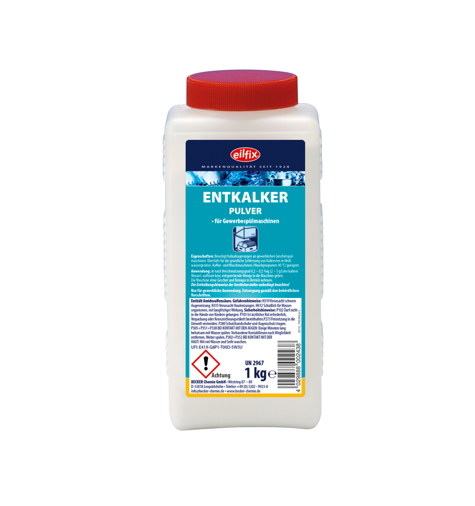 Entkalker Pulver, 1000g Entkalker Pulver, 1000g