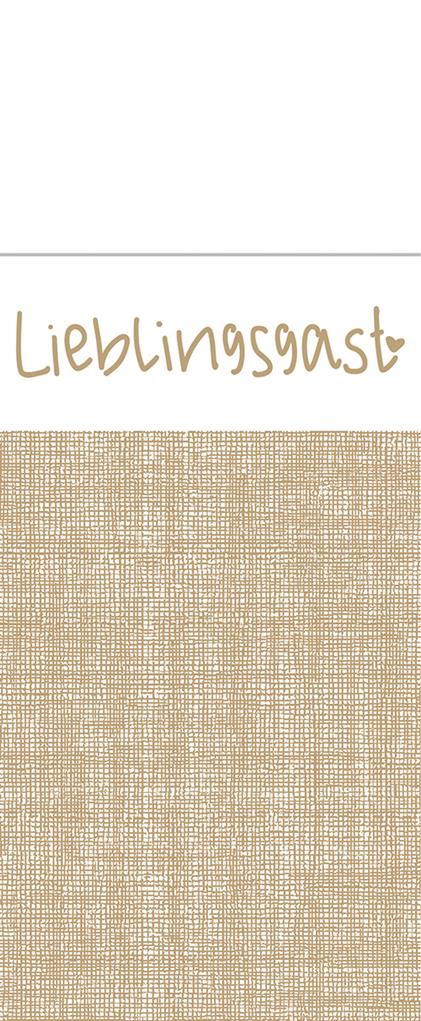 Linclass-Professional Pocket-Napkins Lie 40 x 33 cm 1/8 Falz Linclass-Professional Pocket-Napkins Lie 40 x 33 cm 1/8 Falz