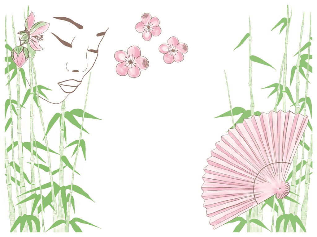 Linclass Tischsets Asia 40 x 30 cm