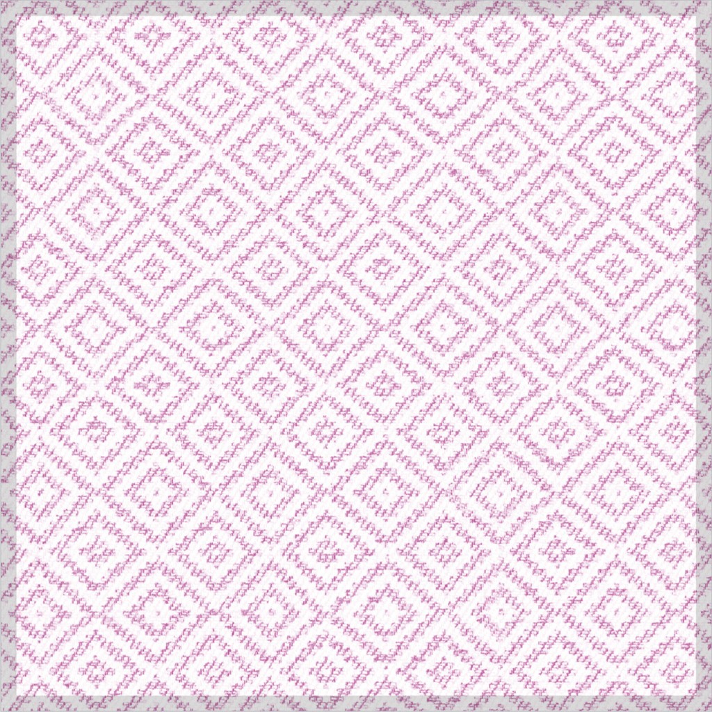 Tissue 9-lg. Deckchen Lagos Base beere 95 x 95 mm