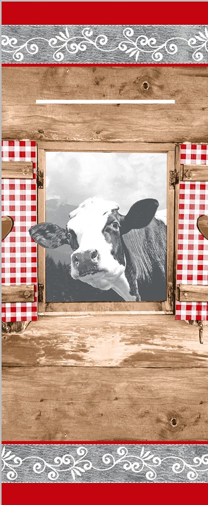 Linclass Pocket-Napkins Almblick 40 x 33 cm 1/8 Falz