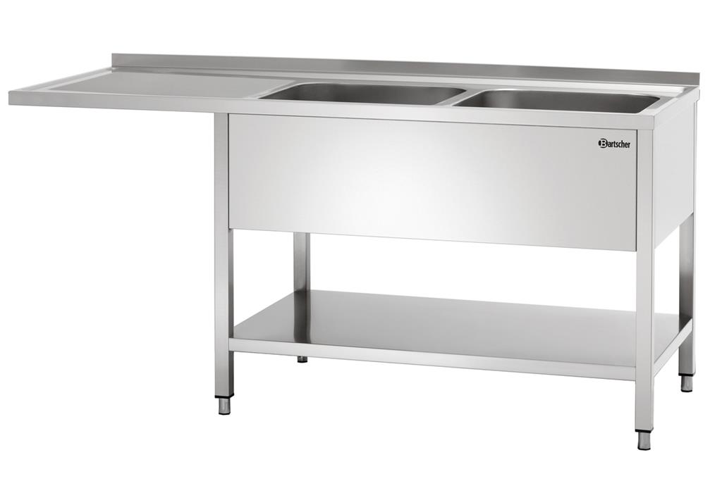 Spülcenter 700, B1800 2 Becken RE