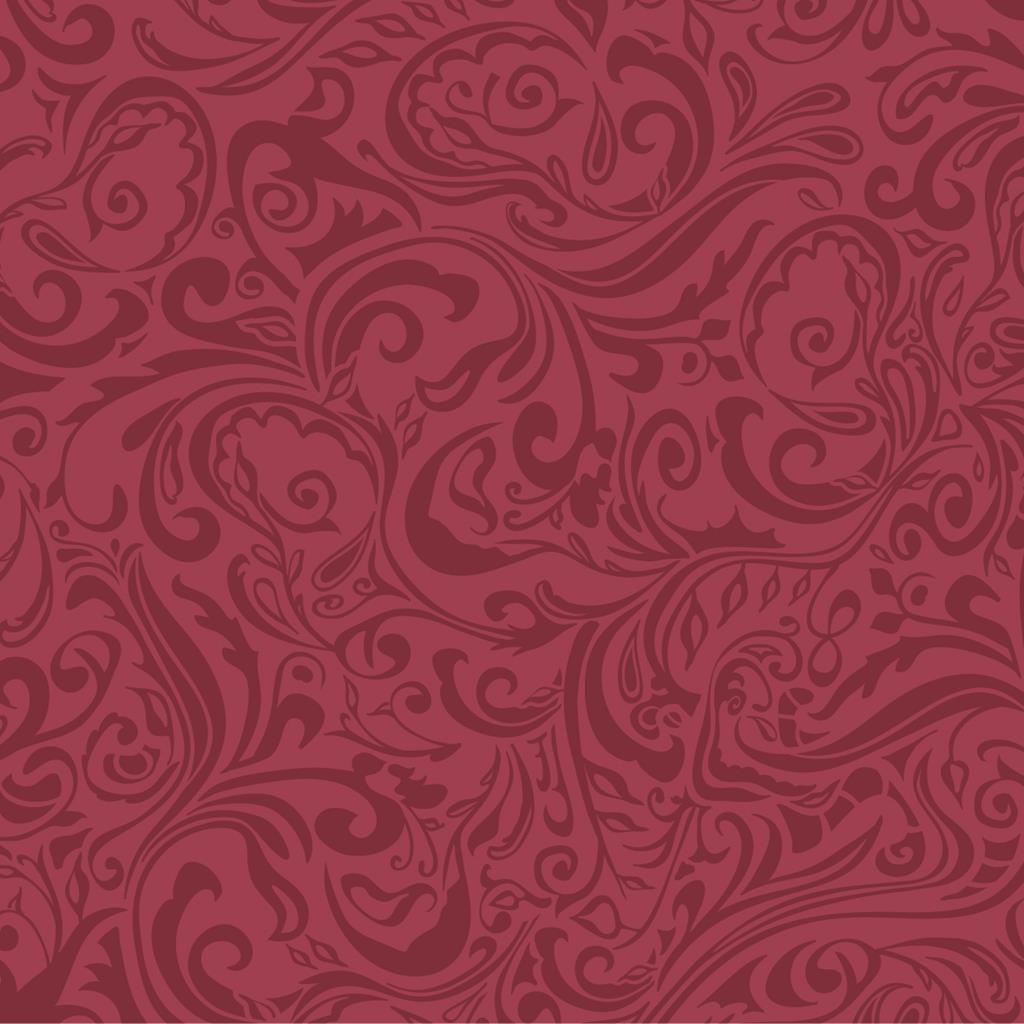 Linclass Serviette Lias bordeaux 40 x 40 cm 1/4 Falz