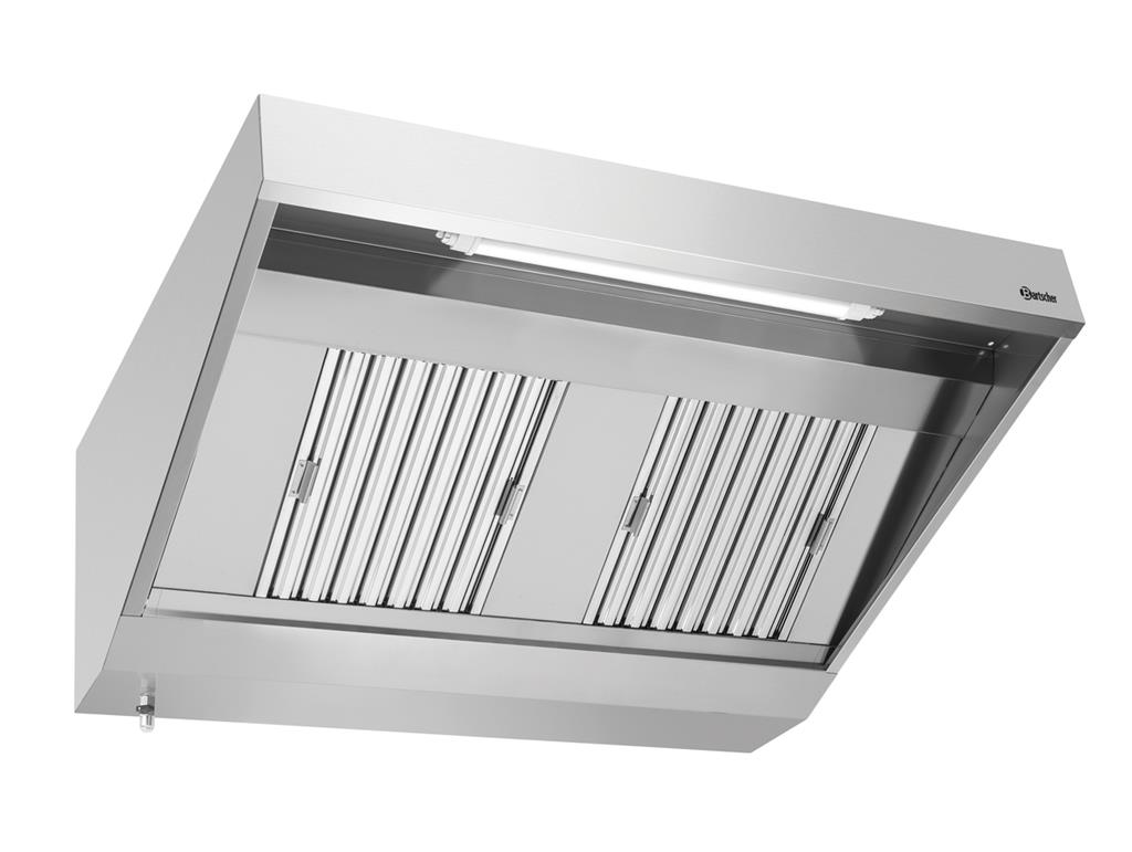 Wandhaube 900 mit Motor, B1400