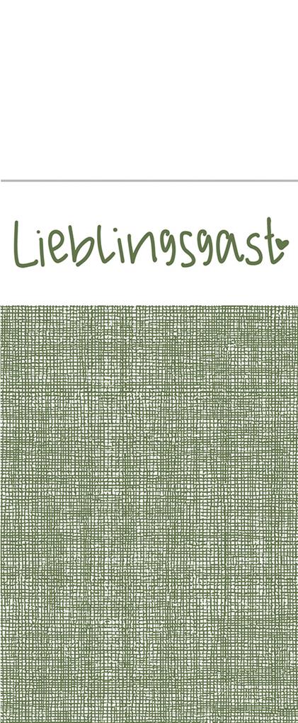 Linclass-Professional Pocket-Napkins Lie 40 x 33 cm 1/8 Falz Linclass-Professional Pocket-Napkins Lie 40 x 33 cm 1/8 Falz