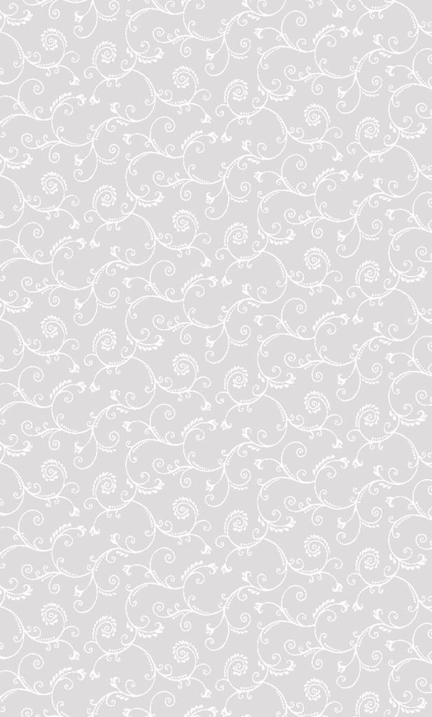 P.C. Tischdecke Gala grau 80 x 80 cm 1/8-Falz