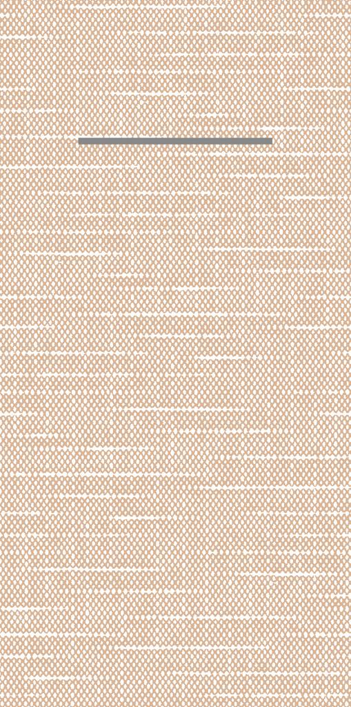 Linclass Pocket-Nap. Stockholm hellbraun 40 x 40 cm 1/8 Falz