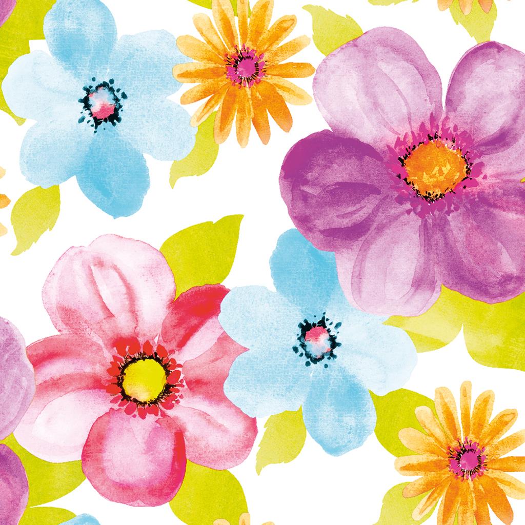 Linclass-Premium Serviette  Luana 40 x 40 cm 1/4 Falz