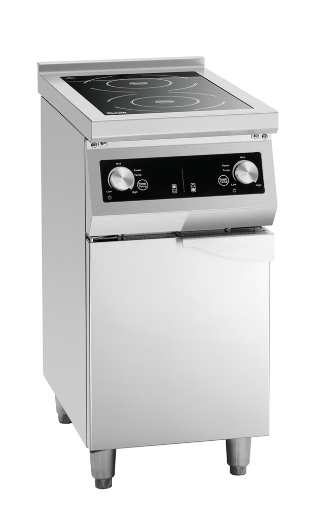 2-Felder Induktionsherd GU