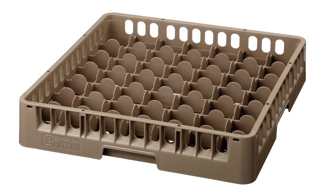 Gläserkorb, 49 Fächer Innenhöhe 83  mm