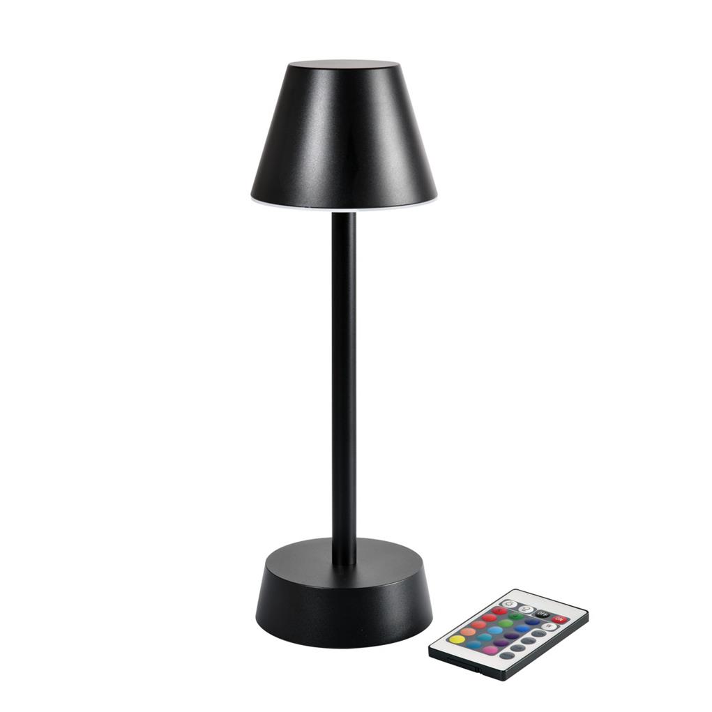 Duni LED Lampe kabellos Zelda 10,3cm(D) x 32cm(H) graphite