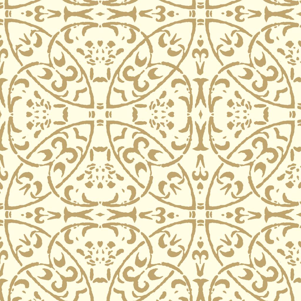 Linclass Serviette Claudio champagner-go 40 x 40 cm 1/4 Falz