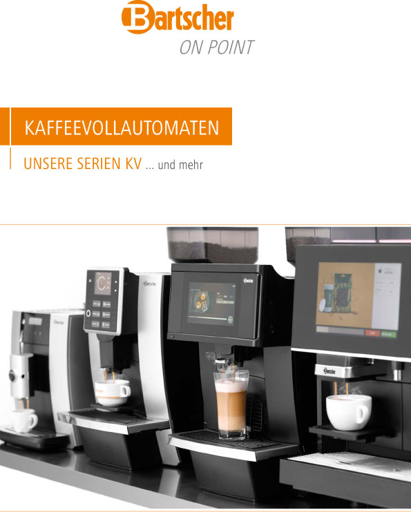 Katalog Kaffemaschinen 24