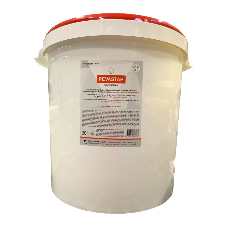 Hautreinigung "Pevastar" 30L Hobbock Hautreinigung "Pevastar" 30L Hobbock