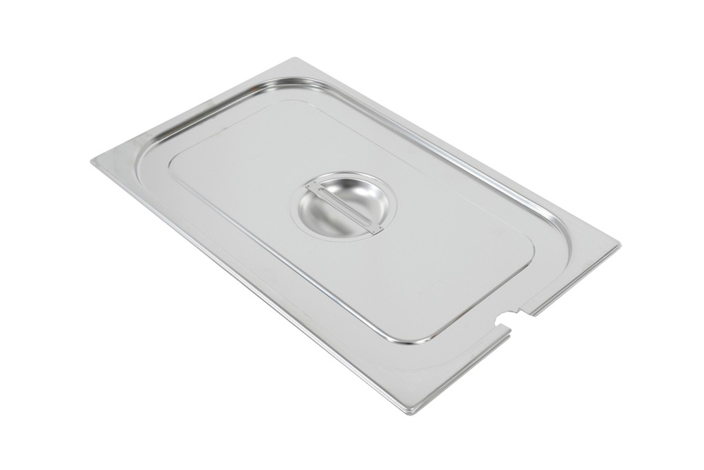 Deckel 1/1GN, mit Löffelaussparung