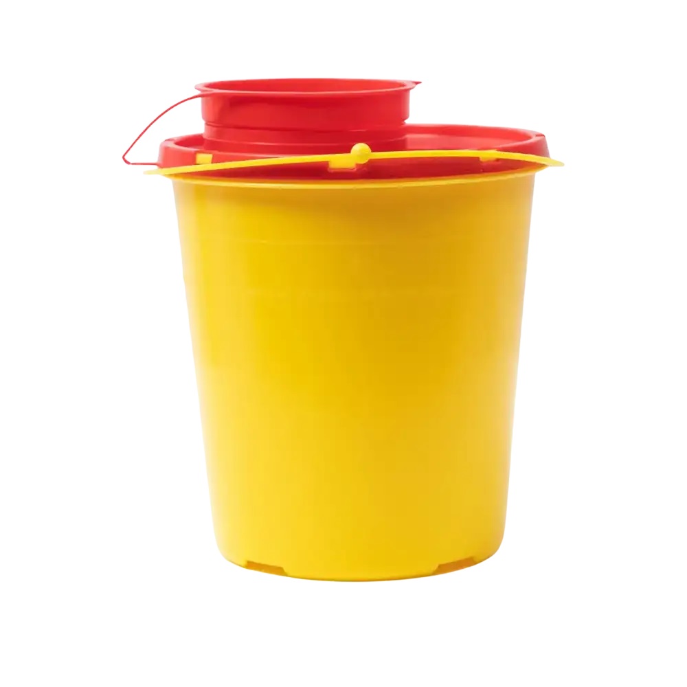CP Kanülen-Entsorgungsbox, gelb 1,5 Liter