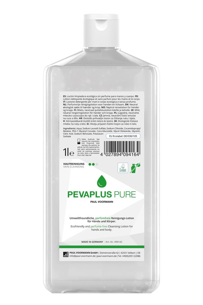 Hautreinigung "Pevaplus Pure" 1L Hartfla