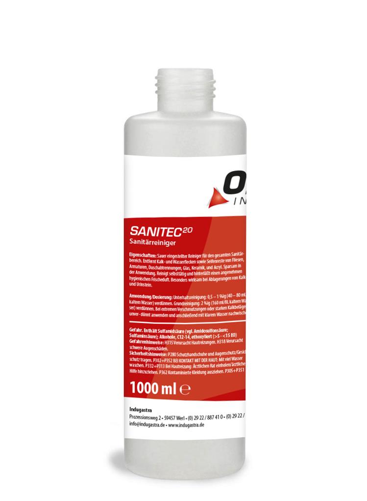 Opal SANITEC²°, 1000ml Sanitärreiniger