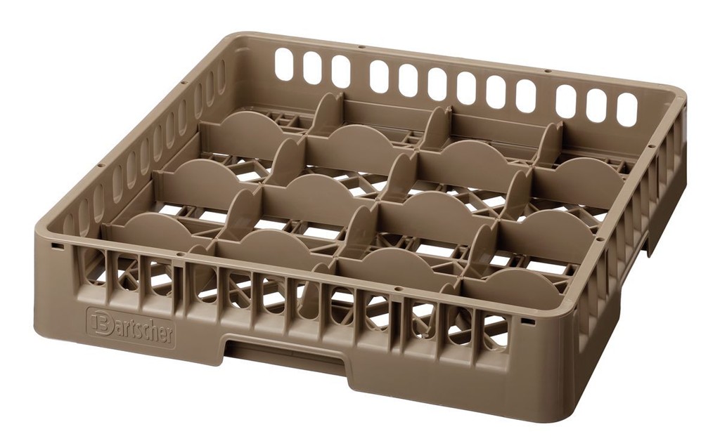 Gläserkorb, 16 Fächer Innenhöhe 83  mm