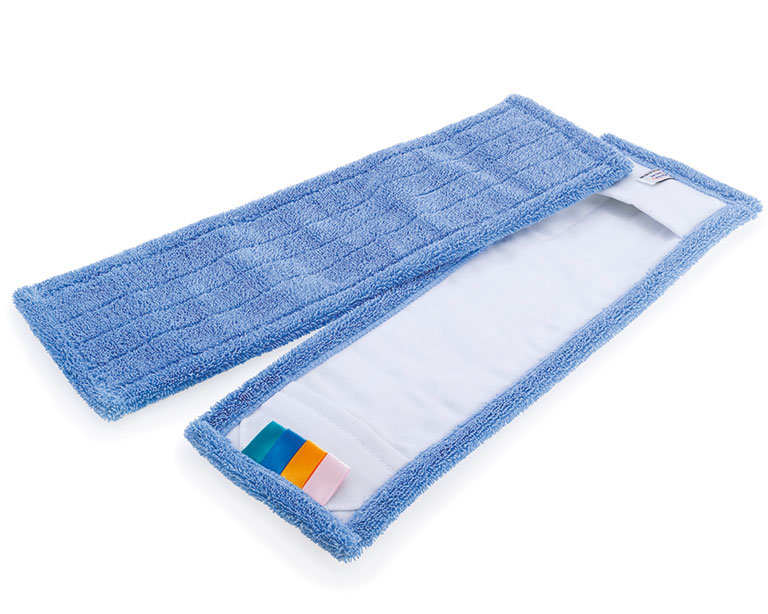 Mikrofasermop "blauer Sprinter" blau 50cm - MEGA Clean Professional