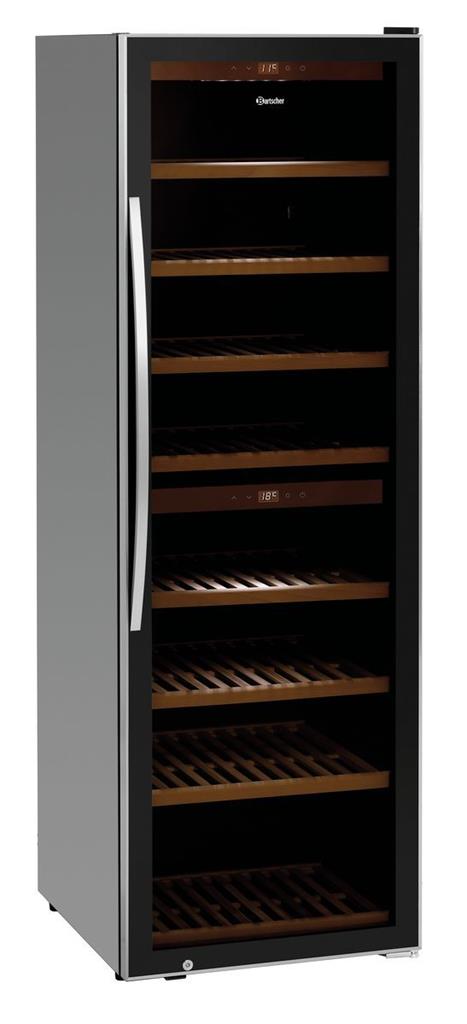 Weinkühlschrank 2Z 180FL Weinkühlschrank 2Z 180FL