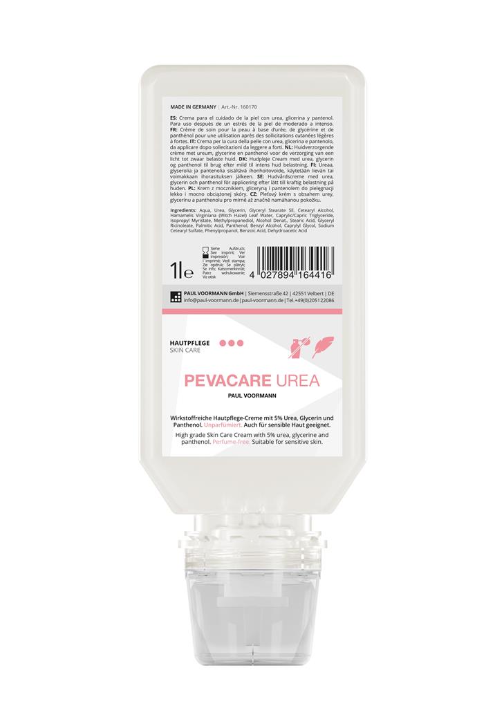 Hautpflege "Pevacare Urea" 1L Softflasch Hautpflege "Pevacare Urea" 1L Softflasch