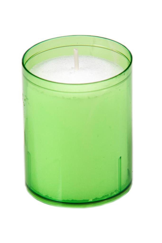 24 h. Refill Cups kiwi 63 mm