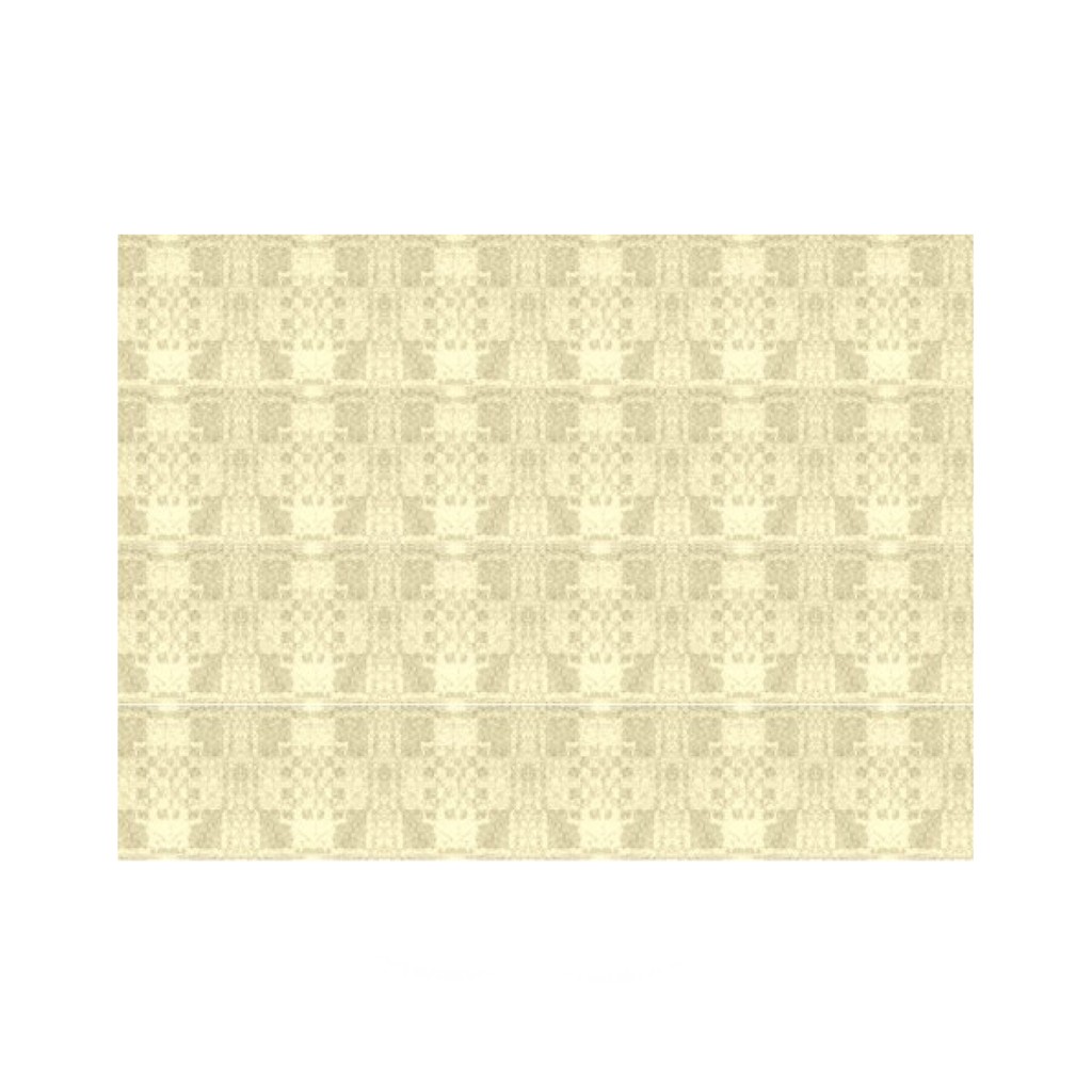 Damasttischset (PAP) champagner 40 x 30 cm