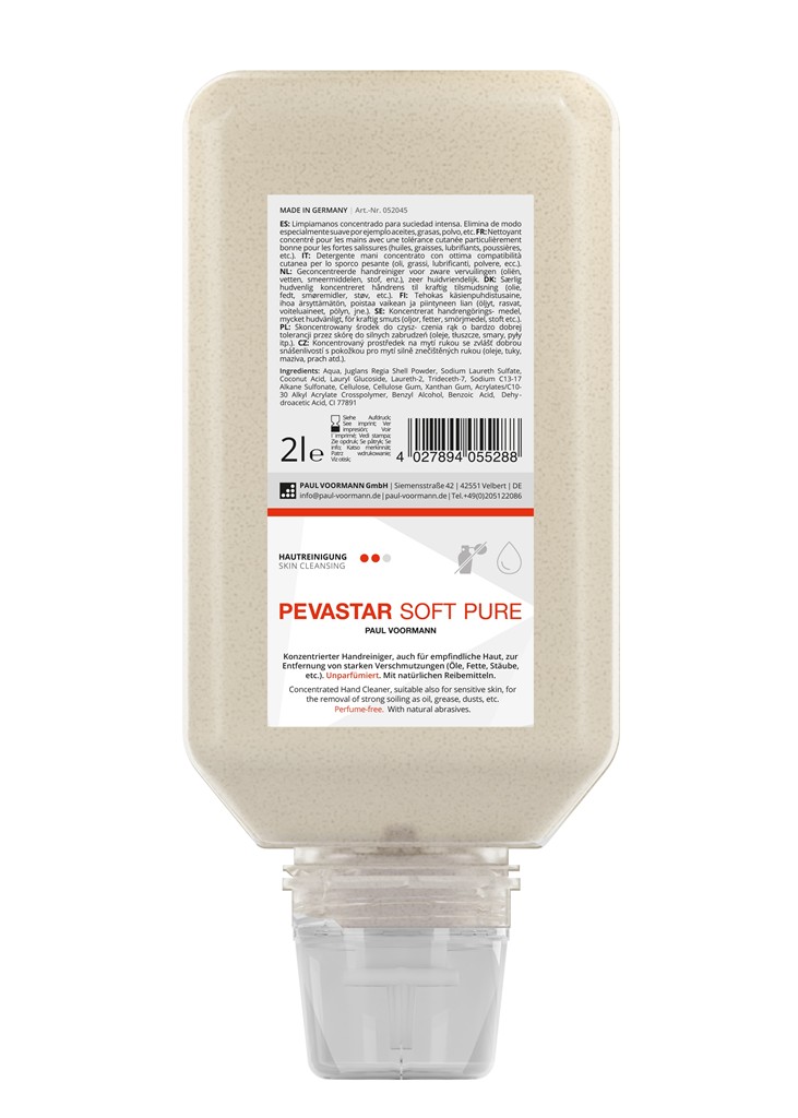 Hautreinigung "Pevastar Soft Pure" 2L So