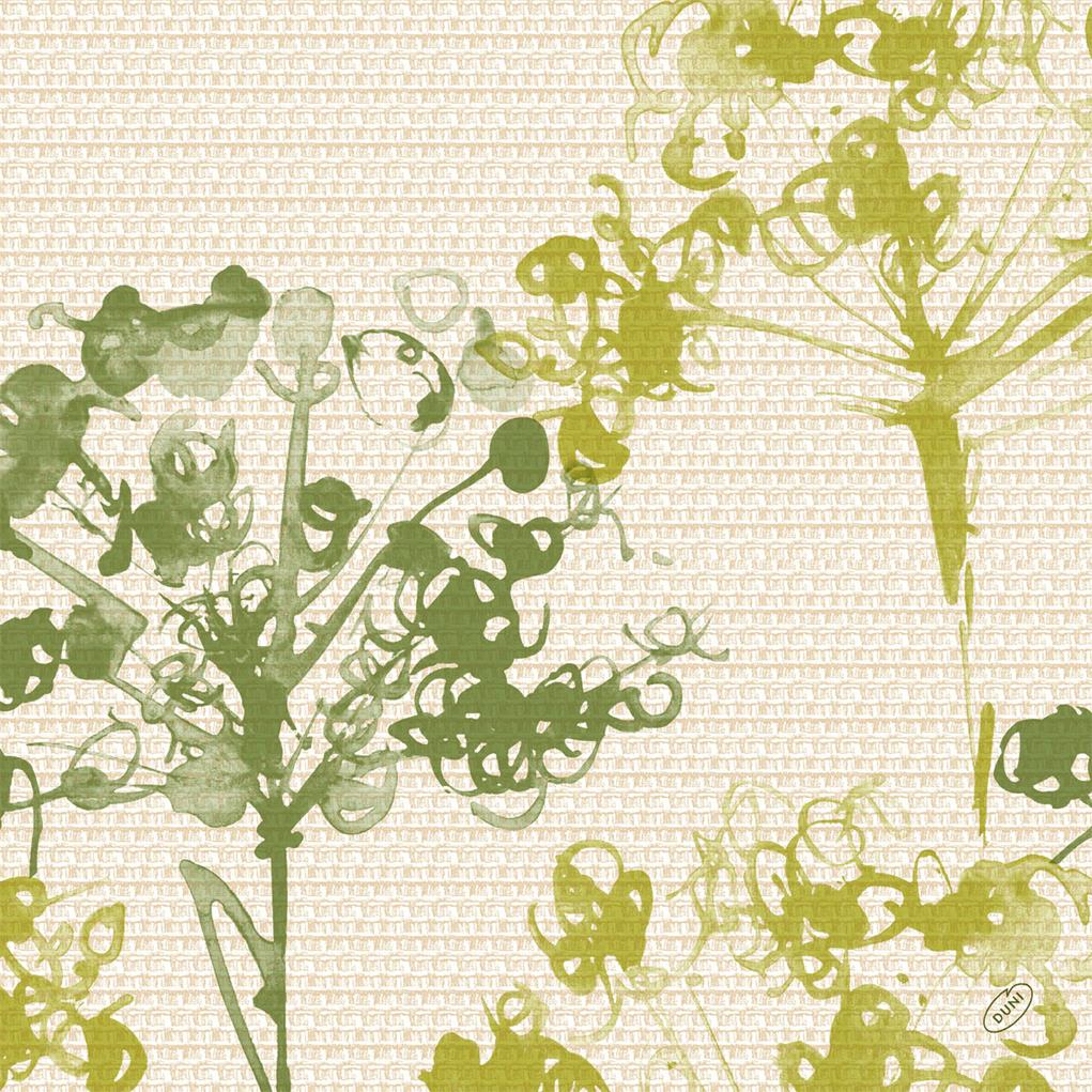 Bio-Dunisoft-Servietten 1/4 Falz Green Umbles, 40x40cm