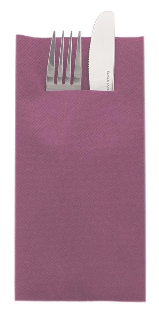 Linclass-Premium Pocket-Napkins Basic be 40 x 40 cm 1/8 Falz