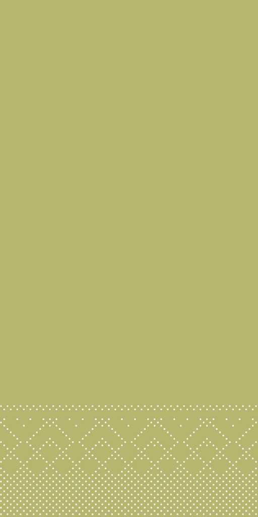 Tissue Serviette Basic oliv 40 x 40 cm 1/8 Falz 3-lg.