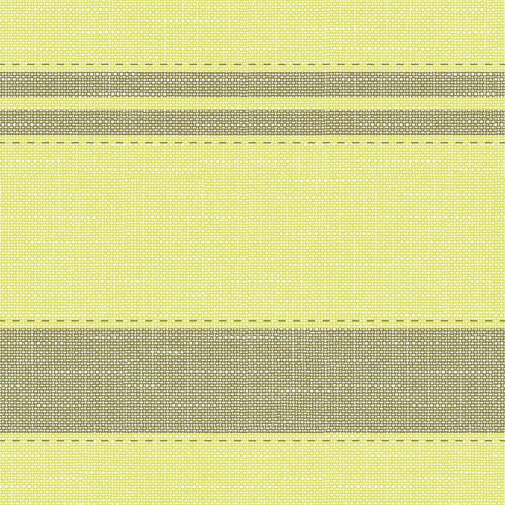Linclass Serviette Brooklyn lime-oliv 40 x 40 cm 1/4 Falz