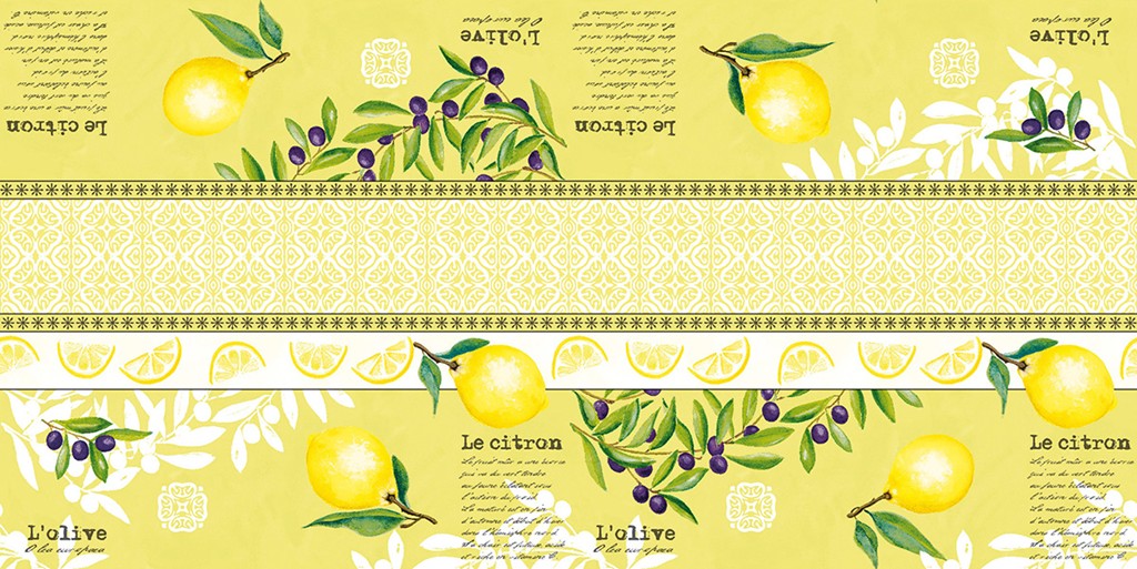 Linclass Tischläufer Jona 40 cm x 24 m