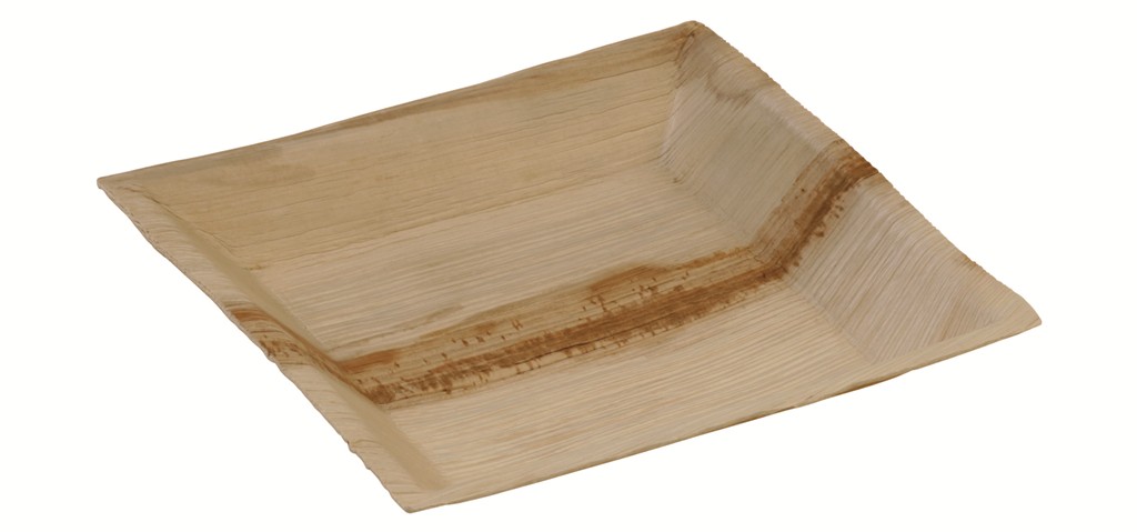 Teller Cuadra Palmblatt 180x180x25mm