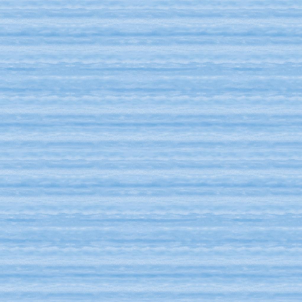 Pearl-Coating Tischdecke  Aquarell blau 80 x 80 cm 1/8-Falz