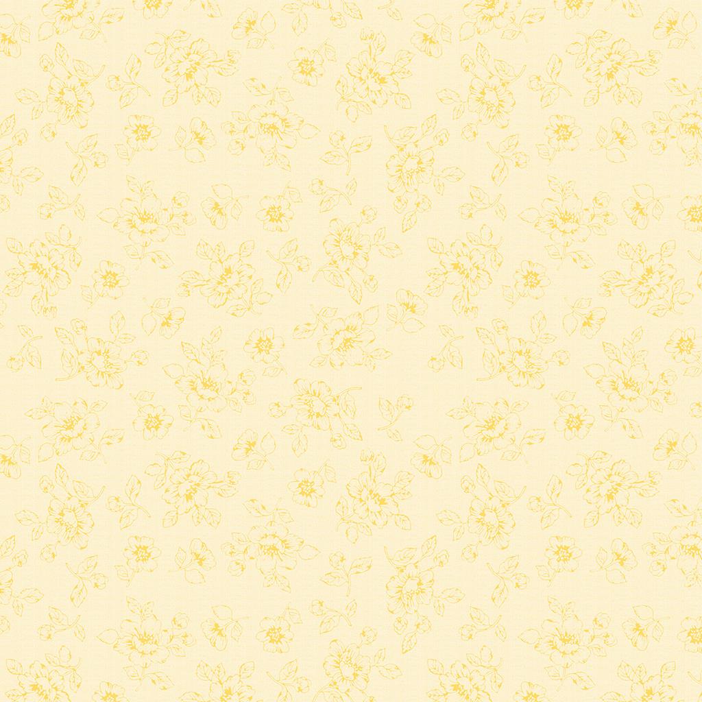 Spanlin-bio Tischdecke Rita creme-gelb 100 x 100 cm 1/8-Falz