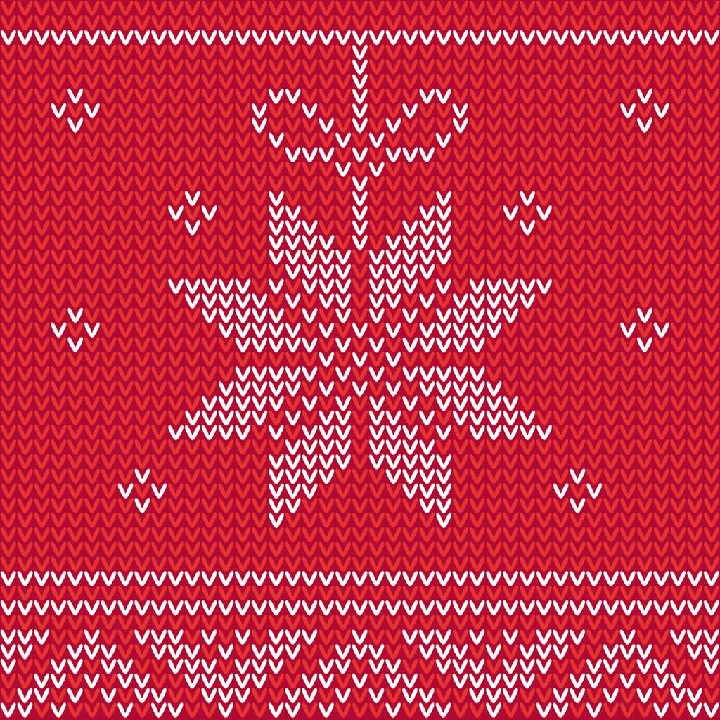 Linclass Serviette  Mick rot-bordeaux 40 x 40 cm 1/4 Falz